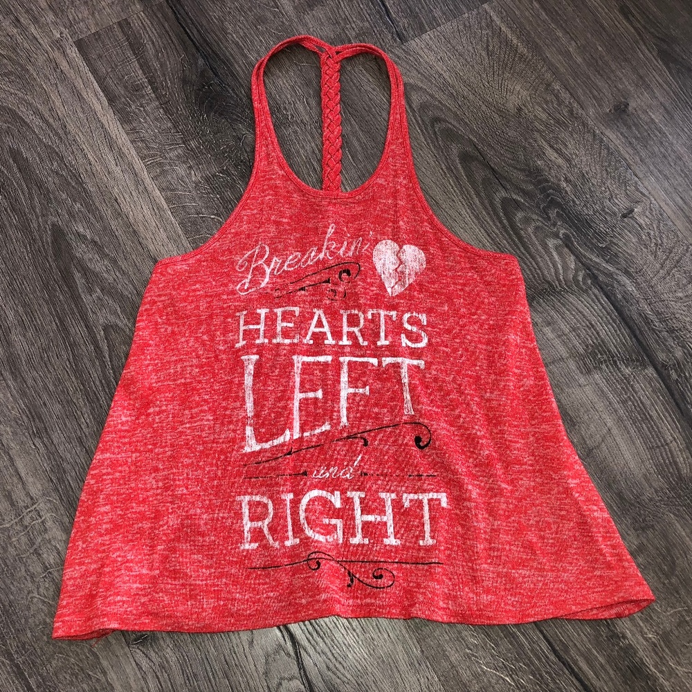 Bethany Mota Racerback Sleeveless Knit Top